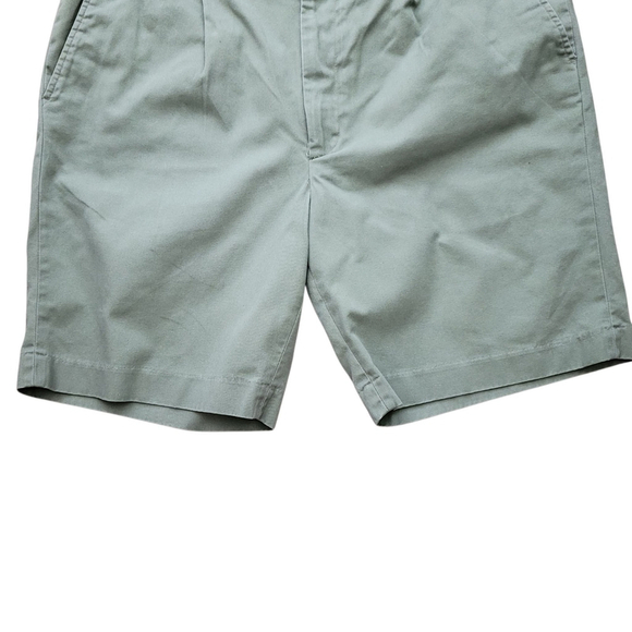 Peter Christian Men's Pleated Shorts Size 38 Inseam 10" - Picture 5 of 8